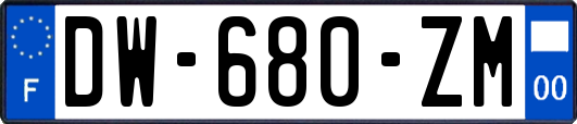 DW-680-ZM