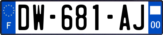 DW-681-AJ