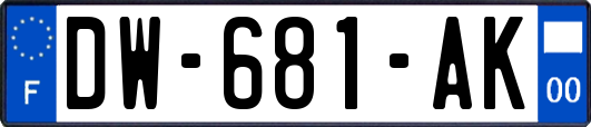 DW-681-AK