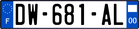 DW-681-AL