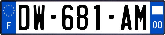 DW-681-AM