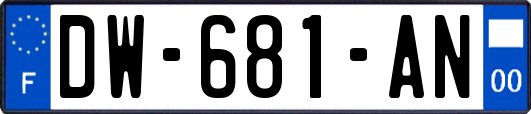 DW-681-AN