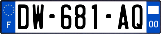 DW-681-AQ