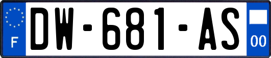 DW-681-AS