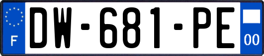 DW-681-PE