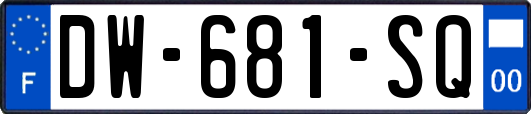 DW-681-SQ