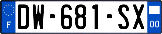 DW-681-SX