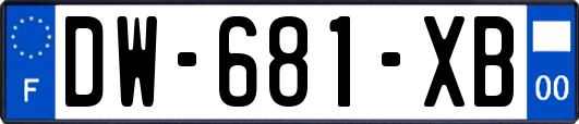 DW-681-XB