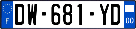 DW-681-YD