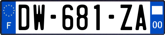 DW-681-ZA