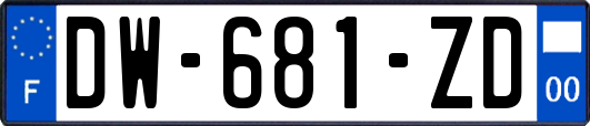 DW-681-ZD