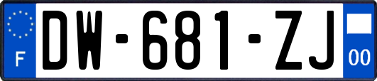 DW-681-ZJ