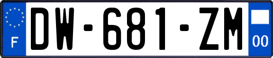 DW-681-ZM