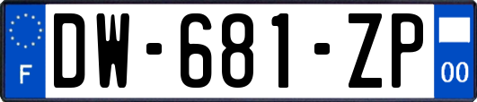 DW-681-ZP