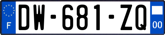 DW-681-ZQ