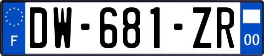 DW-681-ZR