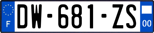 DW-681-ZS