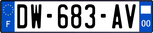 DW-683-AV