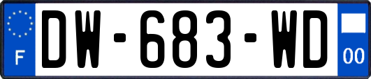 DW-683-WD