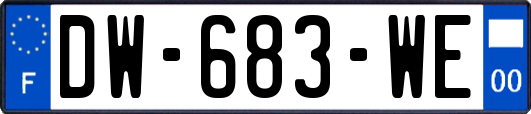 DW-683-WE