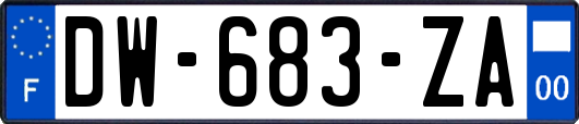 DW-683-ZA