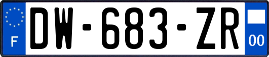 DW-683-ZR