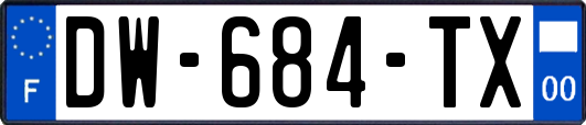 DW-684-TX