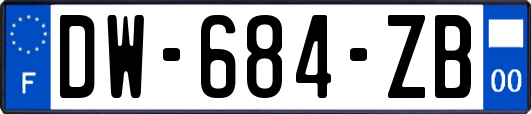 DW-684-ZB