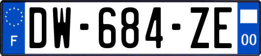 DW-684-ZE