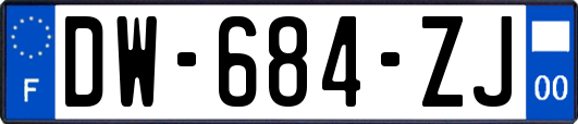 DW-684-ZJ