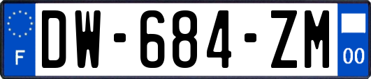 DW-684-ZM