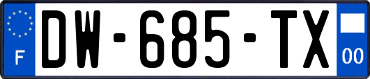 DW-685-TX