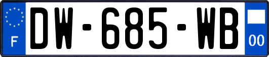 DW-685-WB