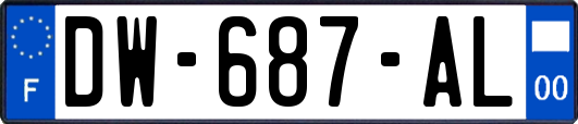 DW-687-AL