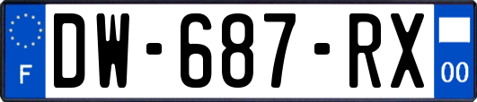 DW-687-RX