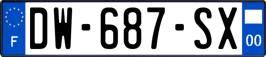 DW-687-SX