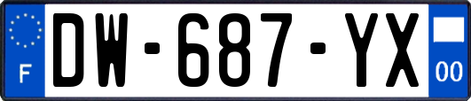 DW-687-YX