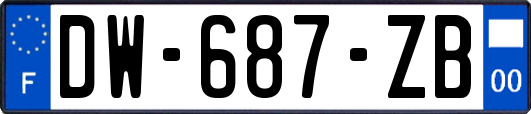 DW-687-ZB