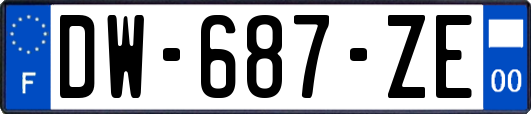 DW-687-ZE