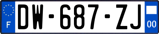 DW-687-ZJ