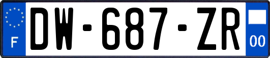 DW-687-ZR