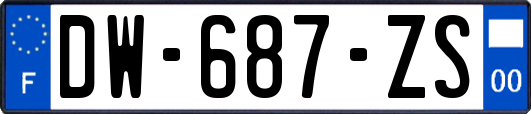 DW-687-ZS