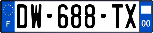 DW-688-TX