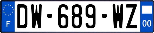 DW-689-WZ