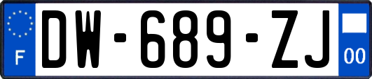 DW-689-ZJ