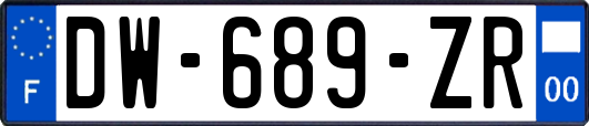 DW-689-ZR