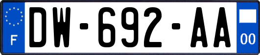 DW-692-AA