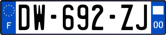 DW-692-ZJ