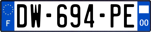 DW-694-PE