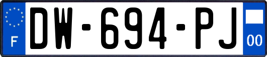 DW-694-PJ